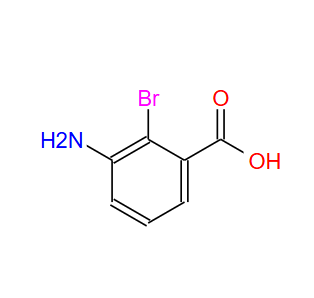 CAS：168899-61-4，3-氨基-2-溴苯甲酸